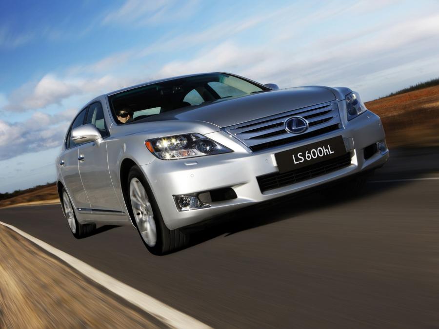  Lexus LS600h L 2009 года  (AU) (фото 2 из 4)